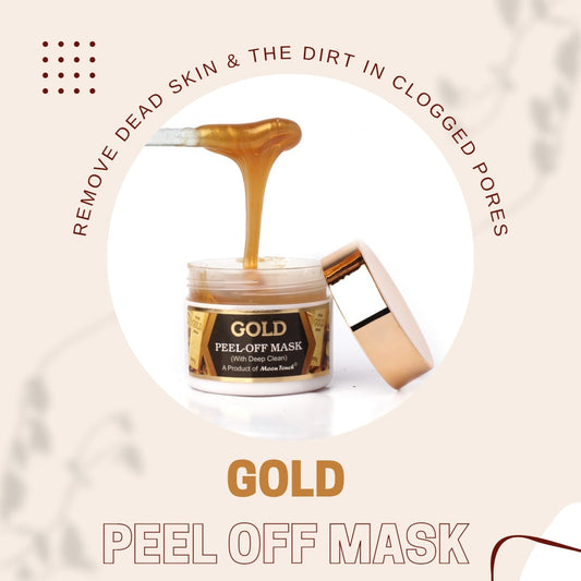 Gold Peel Off Mask (approx. 100g) - Moon Touch