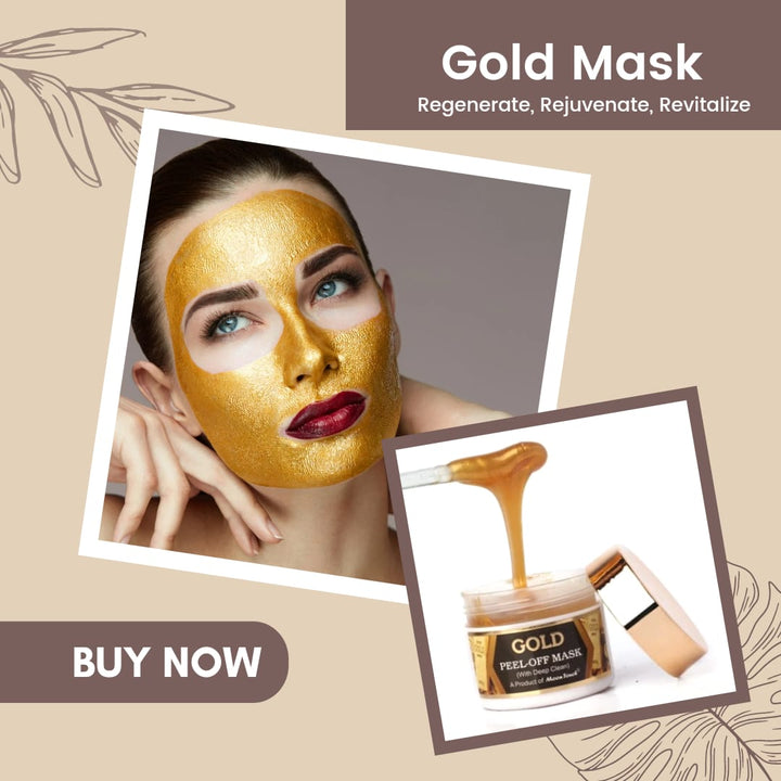 Gold Peel Off Mask (approx. 100g) - Moon Touch