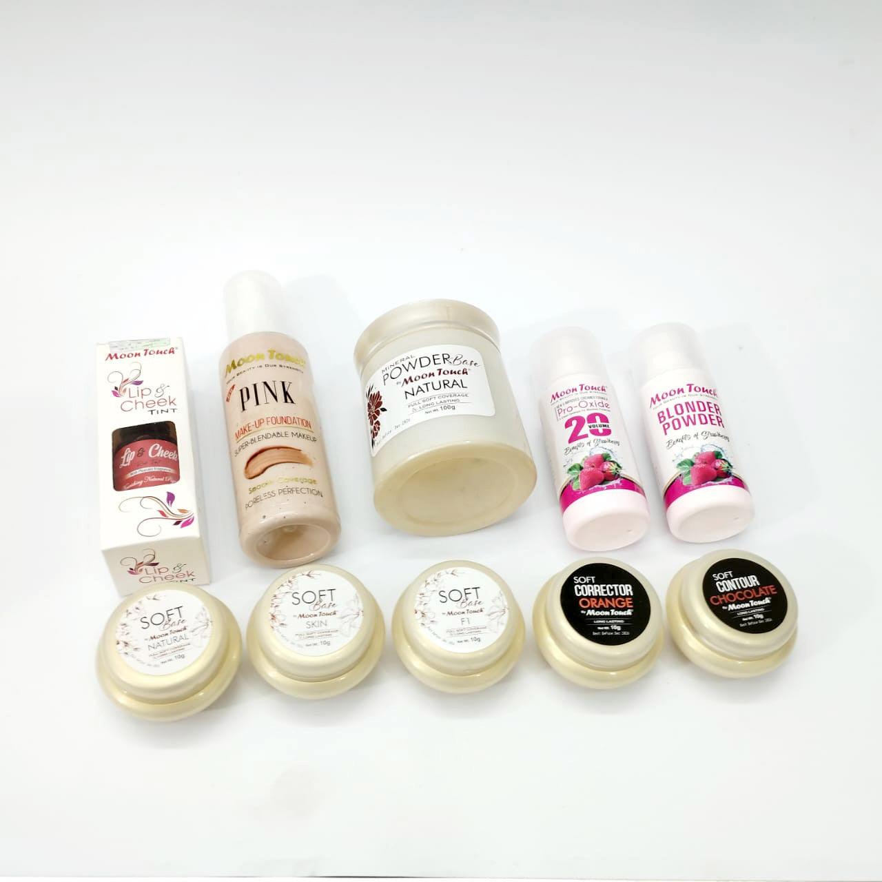 Face Glow Huge Bundle - Moon Touch