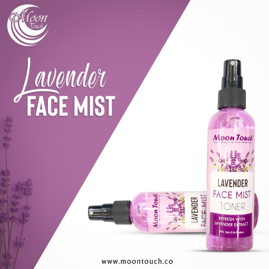 Lavender Face Mist Toner (200ml) - Moon Touch