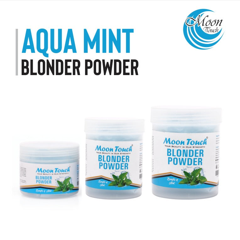 Aqua Mint Blonder Powder - Moon Touch