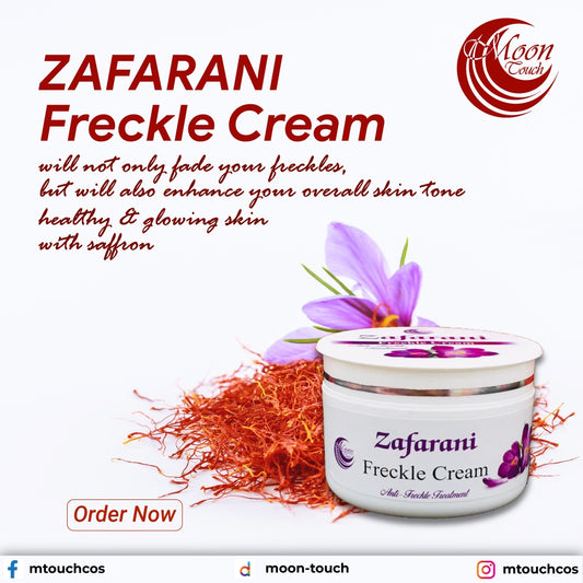 Zafarani Freckle Cream - Moon Touch