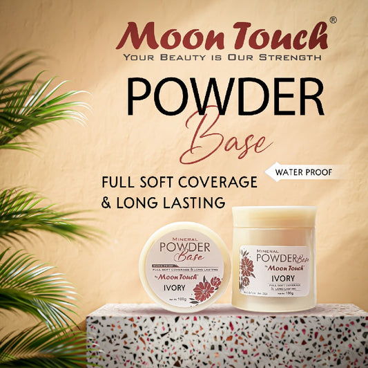 Mineral Powder Base (100gm) - Moon Touch