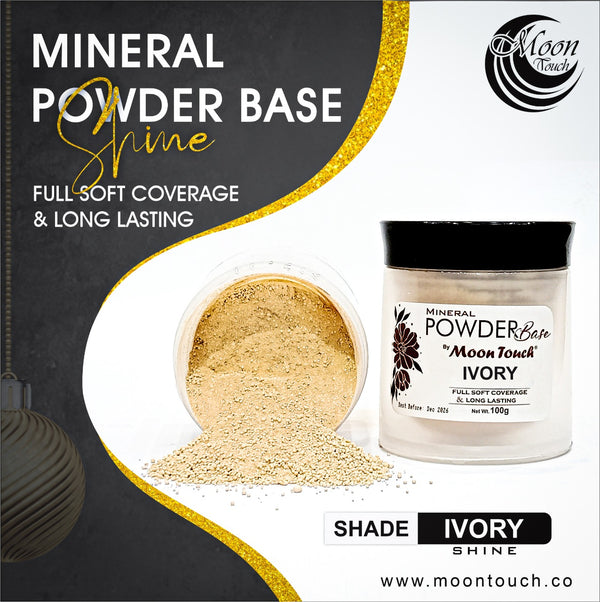 Shine Powder Base 100g - Moon Touch