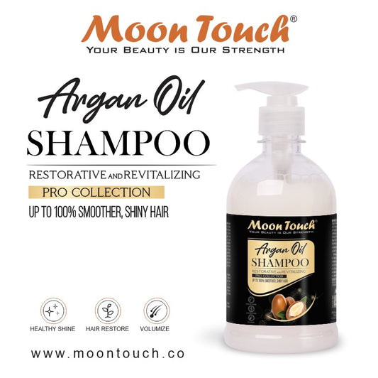 Argan Shampoo 500ml - Moon Touch