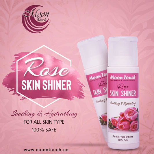 Rose Skin Shiner (100ml) - Moon Touch