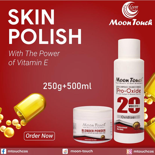 Vitamin Skin Polisher (Volume+Blonder) - Moon Touch