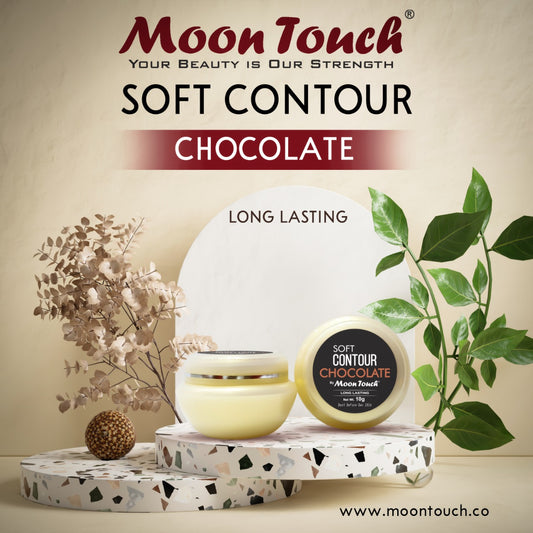 Soft Base Chocolate (Contour) - Moon Touch