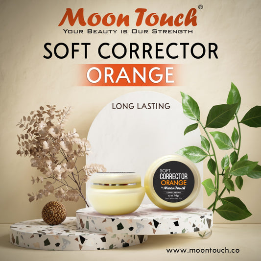 Soft Base Orange (Corrector) - Moon Touch
