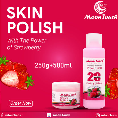 Fruity Skin Polisher (Volume+Blonder) - Moon Touch