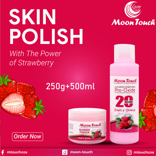 Fruity Skin Polisher (Volume+Blonder) - Moon Touch