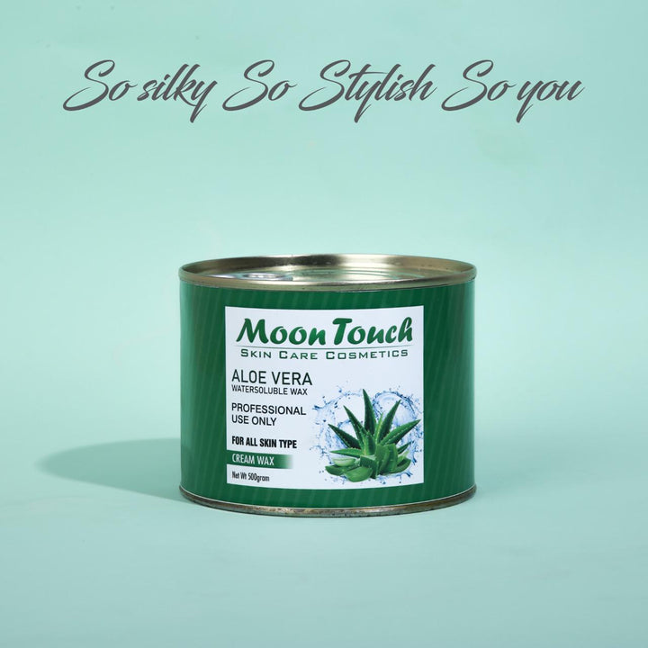 New & Improved Creamy Hair Removal Wax (Money-Back Guarantee) - Moon Touch