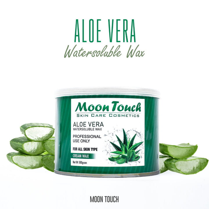 New & Improved Creamy Hair Removal Wax (Money-Back Guarantee) - Moon Touch