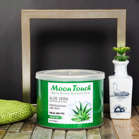 New & Improved Creamy Hair Removal Wax (Money-Back Guarantee) - Moon Touch