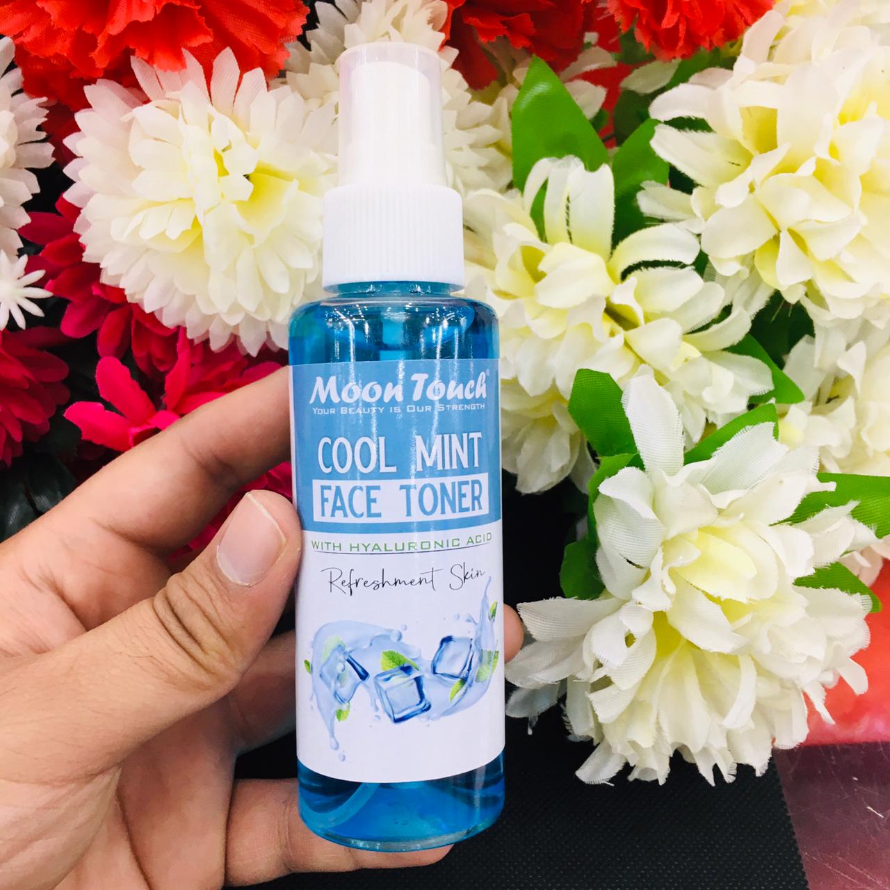 Cool Mint Face Toner (100ml) - Moon Touch