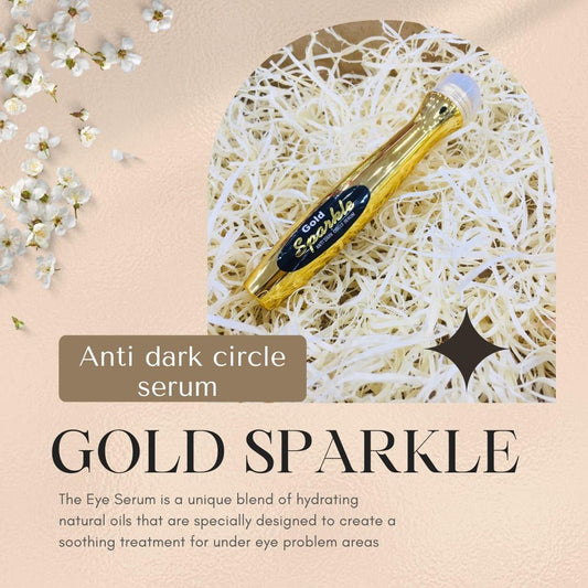 Gold Sparkle Anti Dark Circles Serum - Moon Touch