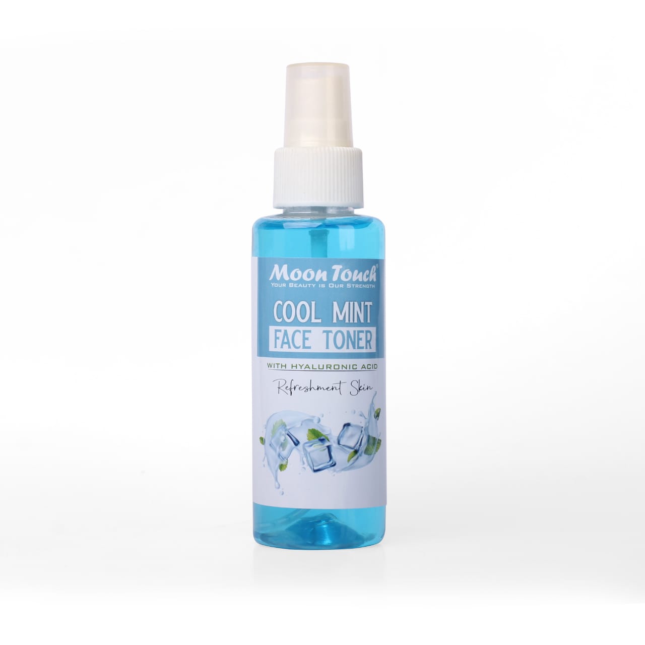 Cool Mint Face Toner (100ml) - Moon Touch