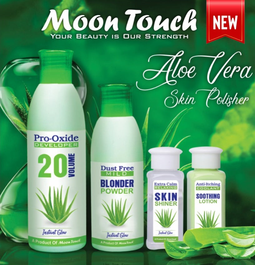 Aloe Vera Skin Polisher Box (4items) - Moon Touch