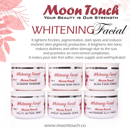 Whitening Facial (250g) - Moon Touch