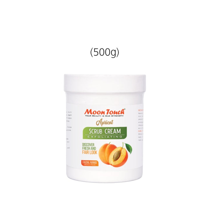 Apricot Scrub Cream - Moon Touch