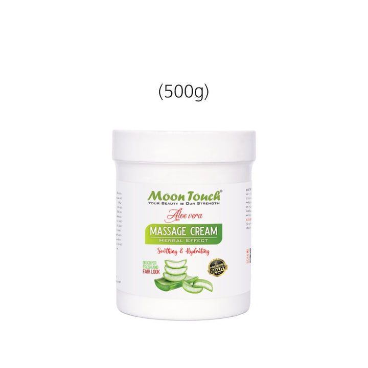 Aloe Vera Massage Cream - Moon Touch