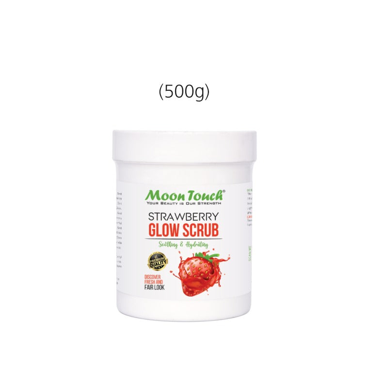 Strawberry Glow Scrub - Moon Touch