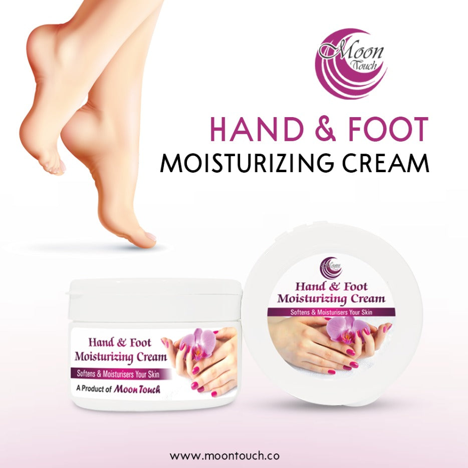 Hand & Foot Moisturizing Cream - Moon Touch