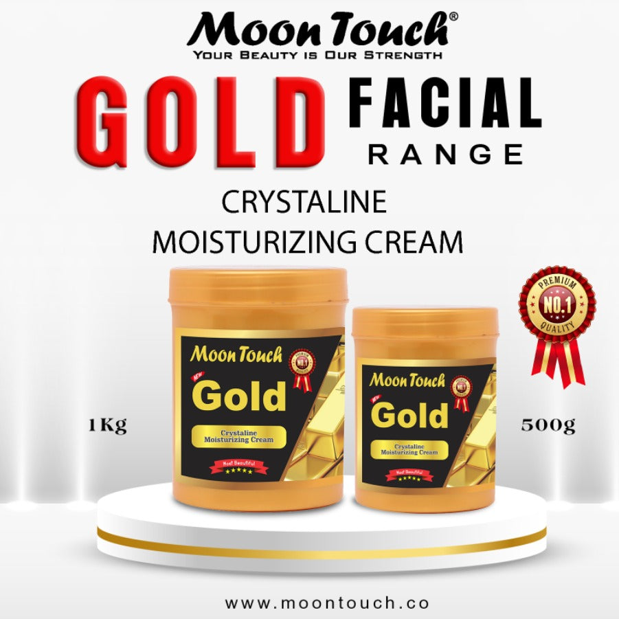 24k Gold Crystaline Moisturizing Cream - Moon Touch