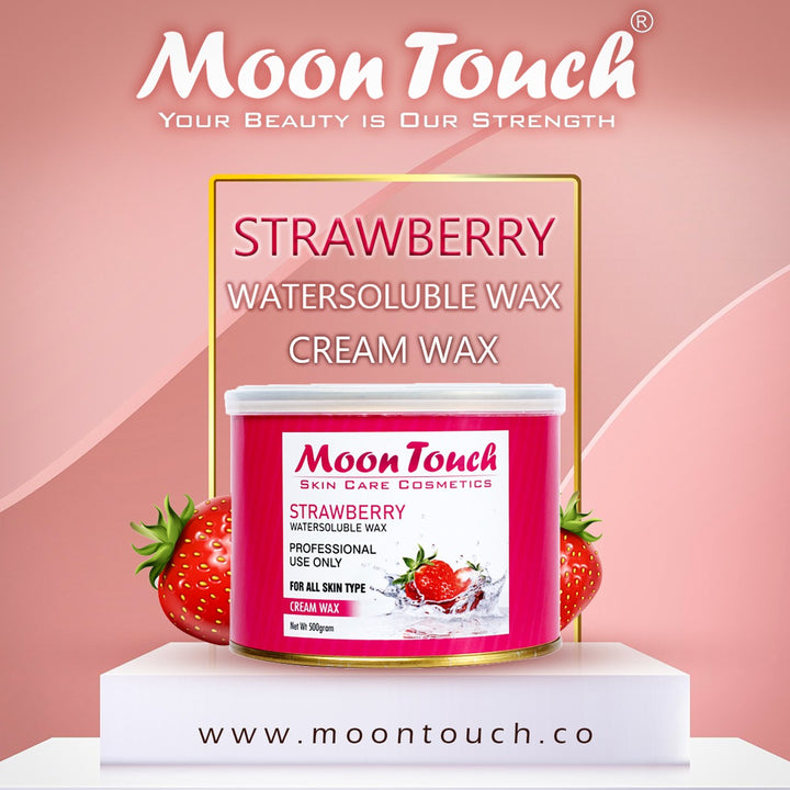 New & Improved Creamy Hair Removal Wax (Money-Back Guarantee) - Moon Touch
