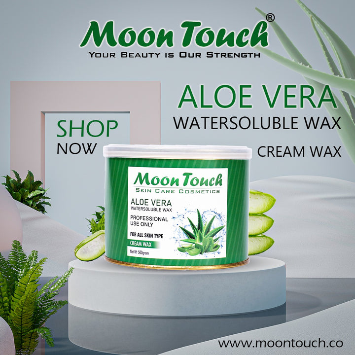 New & Improved Creamy Hair Removal Wax (Money-Back Guarantee) - Moon Touch