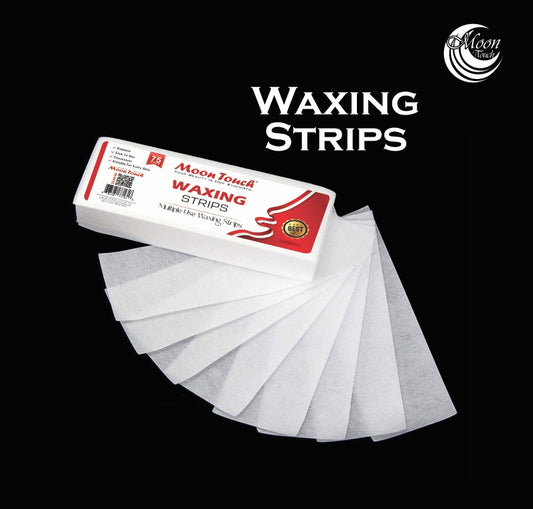 Wax Strips (75Pcs) - Moon Touch