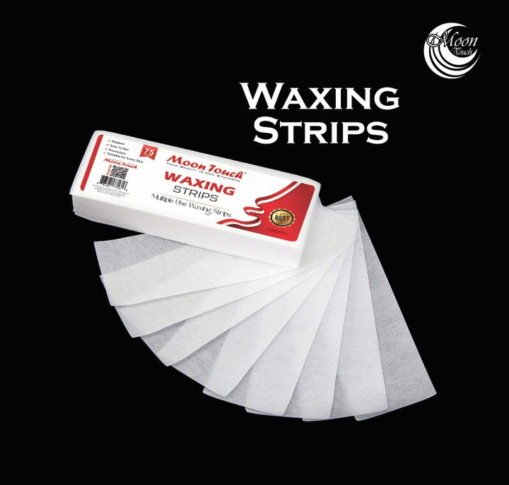 Wax Strips (75Pcs) - Moon Touch