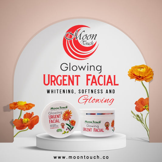 Glowing Urgent Facial (50ml) - Moon Touch