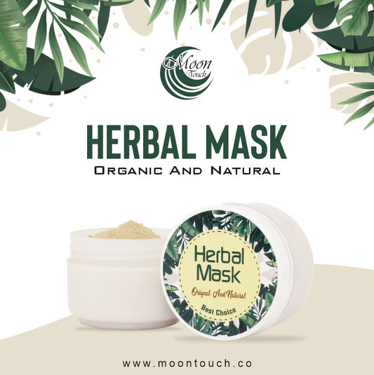 Herbal Mask Powder (50g Approx.) - Moon Touch