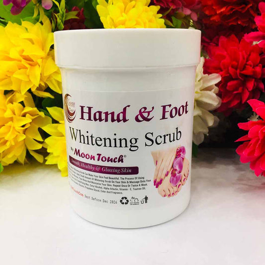 Hand & Foot Whitening Scrub (500g) - Moon Touch