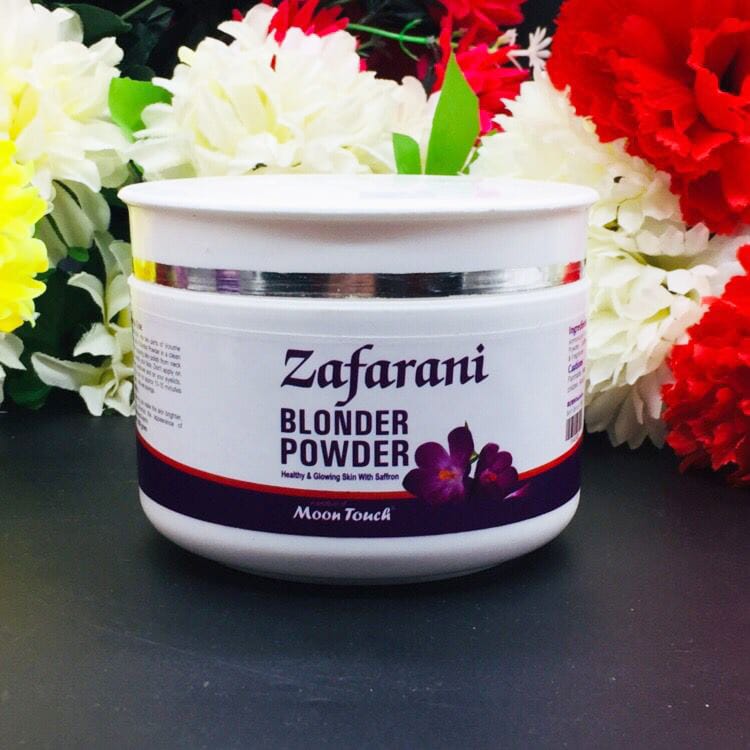 Zafarani Blonder Powder - Moon Touch