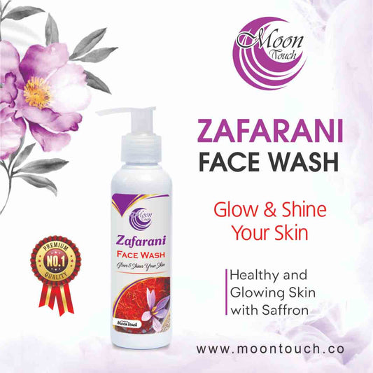 Zafarani Face Wash (150ml) - Moon Touch